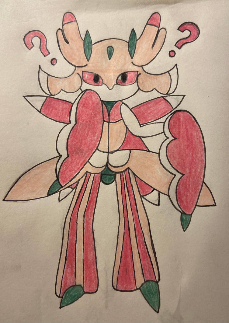 Lurantis By Mega4704 On DeviantArt