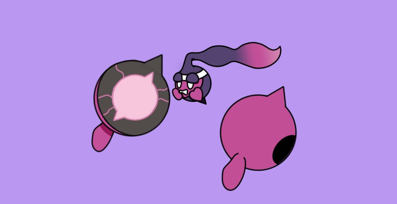 Pecharunt by Mega4704 on DeviantArt