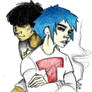 2d and Murdoc