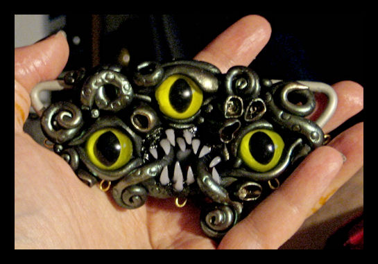 Shoggoth pendant