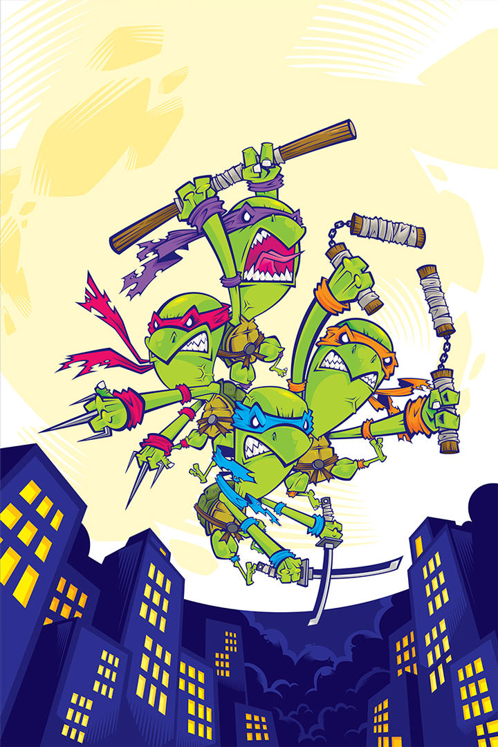 COWABUNGA! by RealThang on DeviantArt
