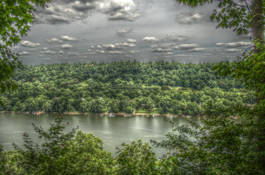 Allegheny River HDR