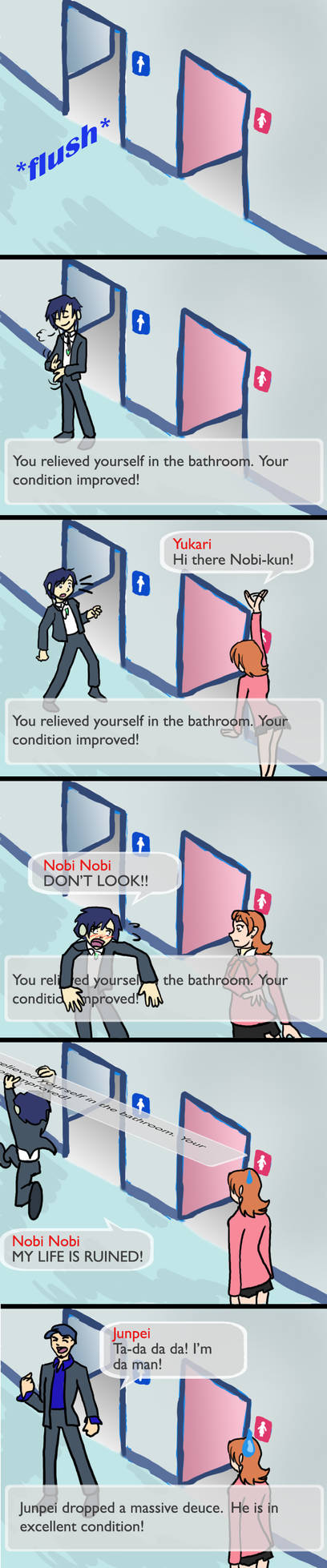 P3: Toilet Humor