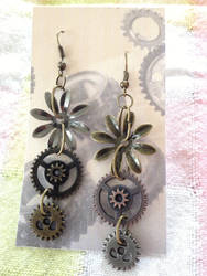 Steampunk Earrings