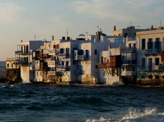 By the Shores of Mykonos