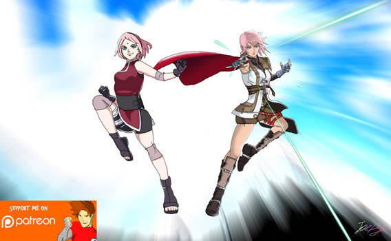 Worlds Collide: Sakura X Lightning