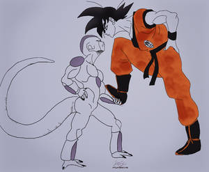 Goku Vs Frieza