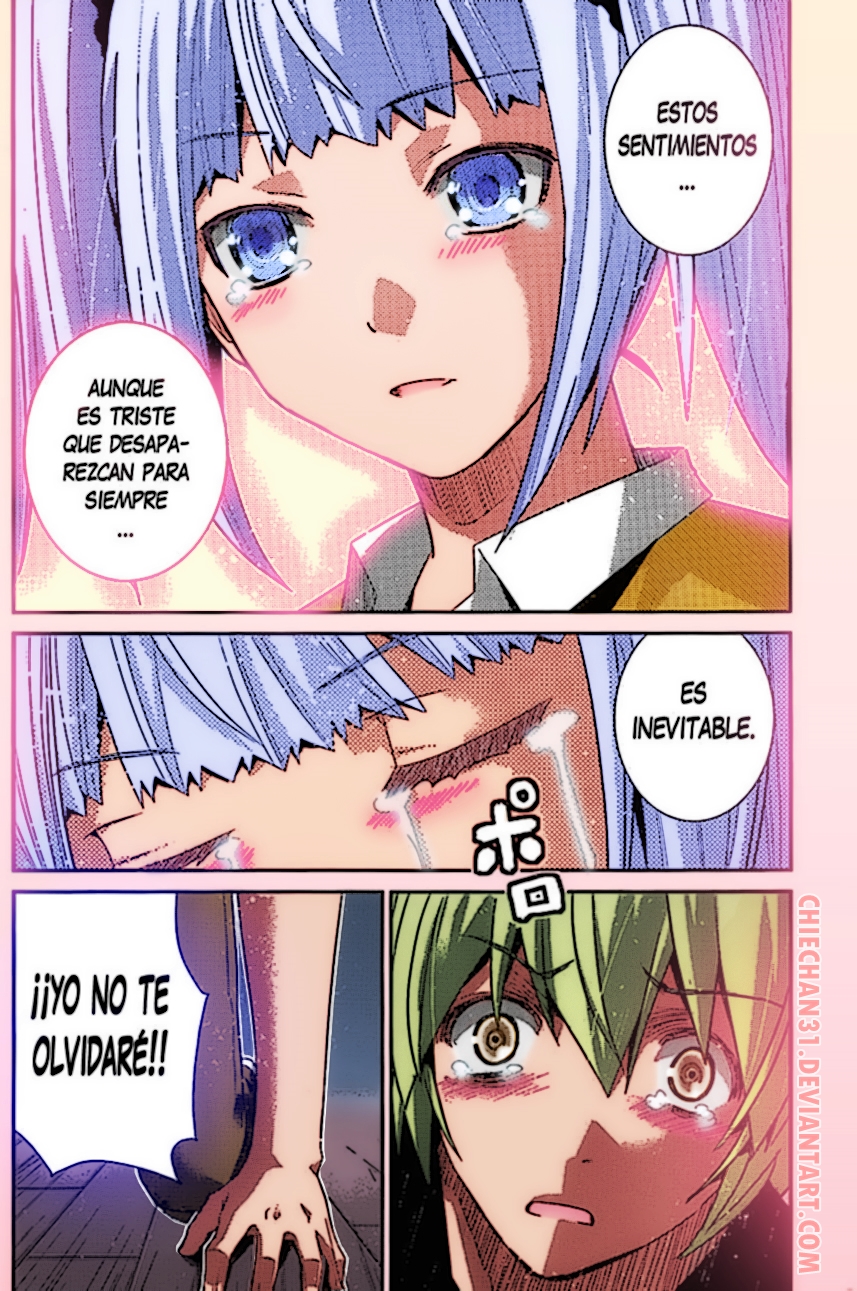 Anime Kage) Gokukoku No Brynhildr Manga - 158