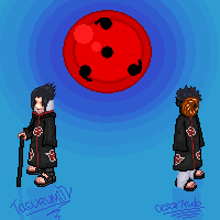 Sasuke and Madara