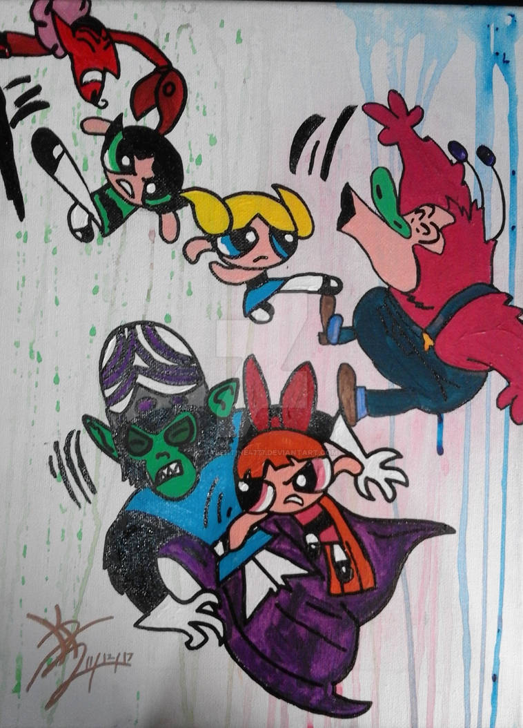 Powerpuff Zx Powerpuff girls battle royale! by KZValentine4777 on DeviantArt