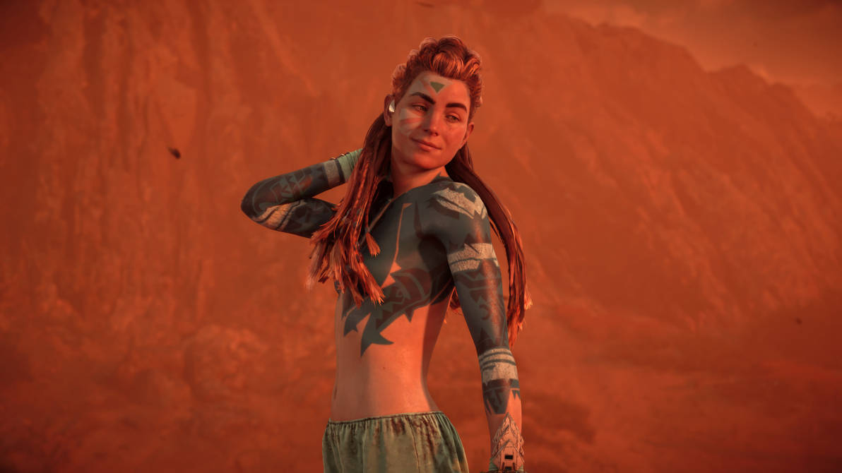 Aloy Ripped Aloy 11 by JimPony on DeviantArt