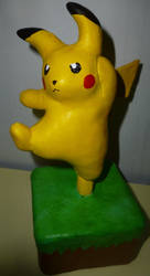 Pikachu Sculpture