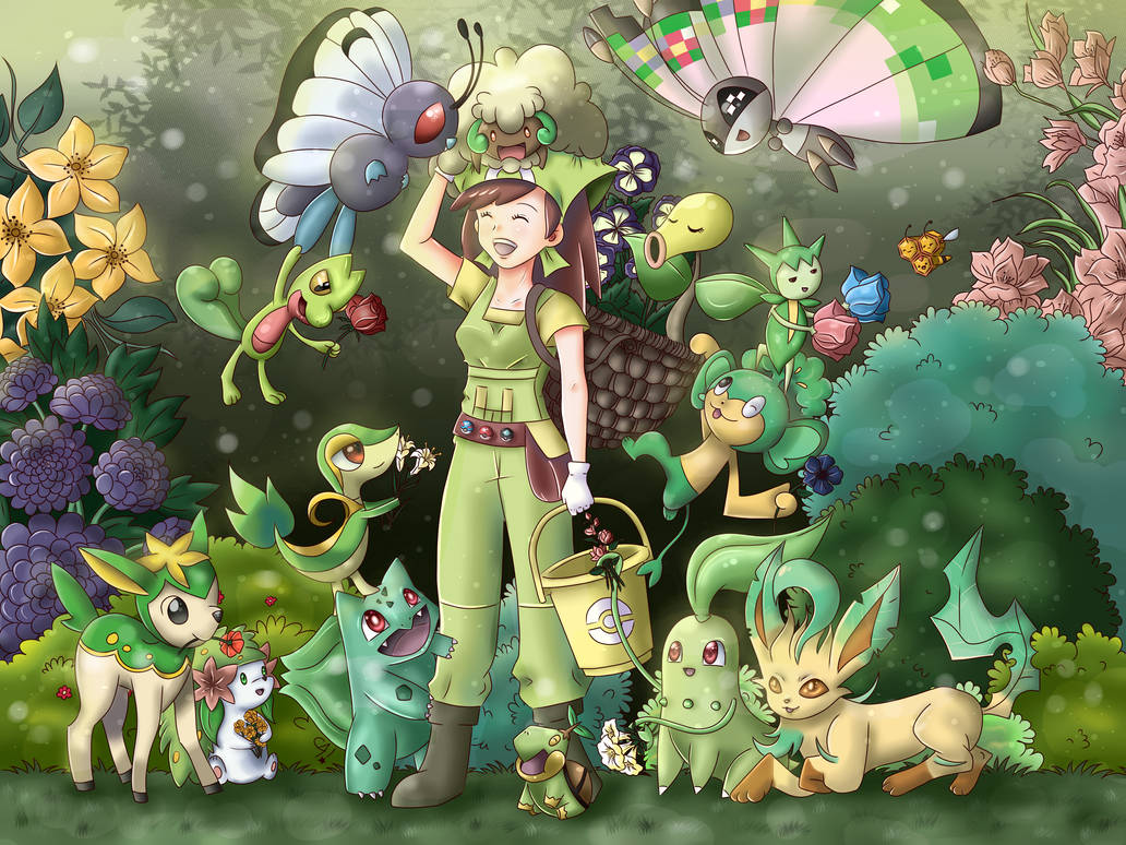 Spring Pokemon by KampaiGroup on DeviantArt