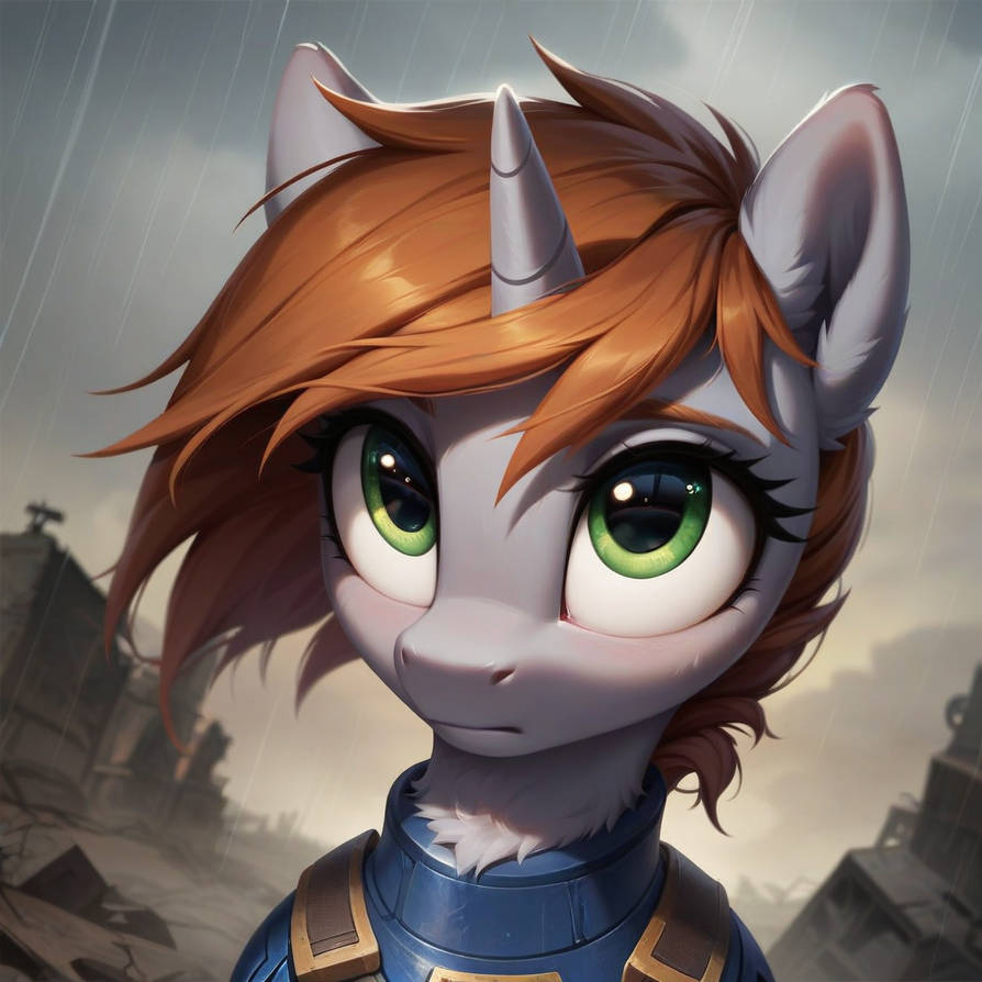 Littlepip (Ai) by Teonanakatle on DeviantArt