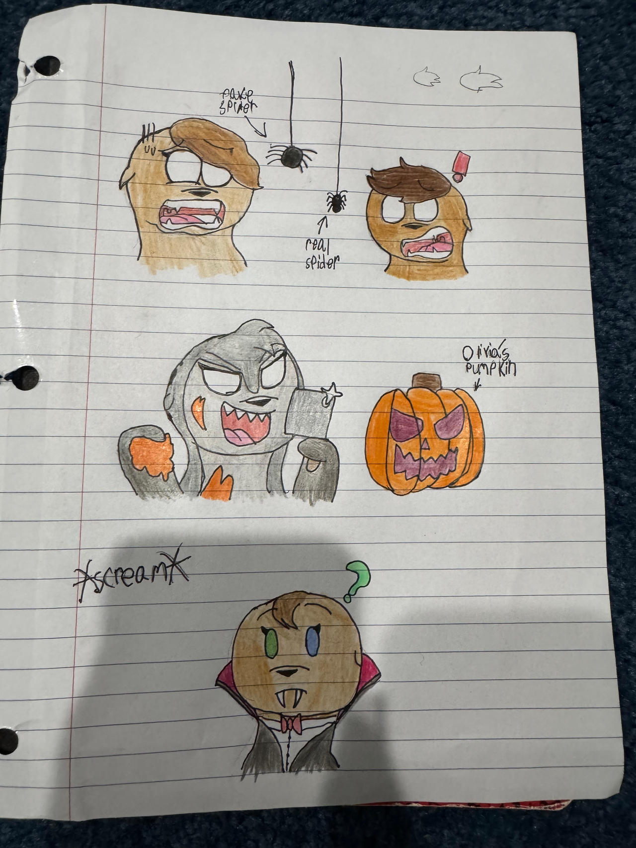 The Pups Getting Ready for Halloween