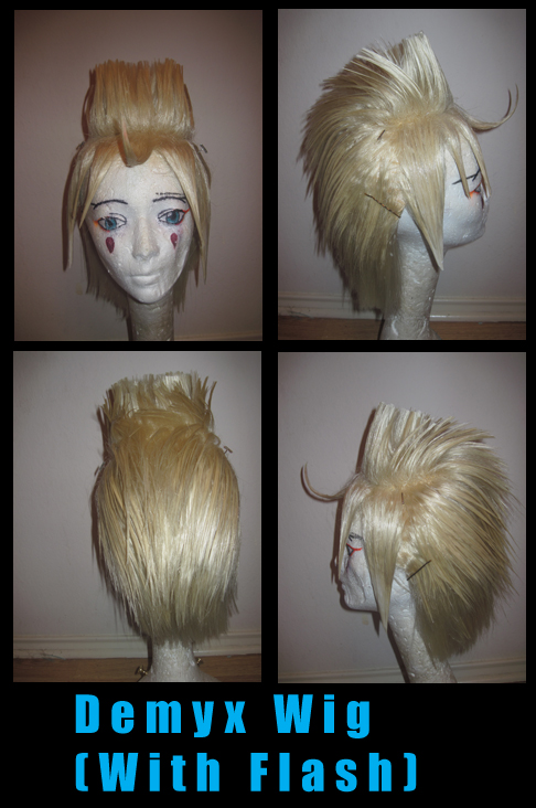 Demyx Wig -With Flash-