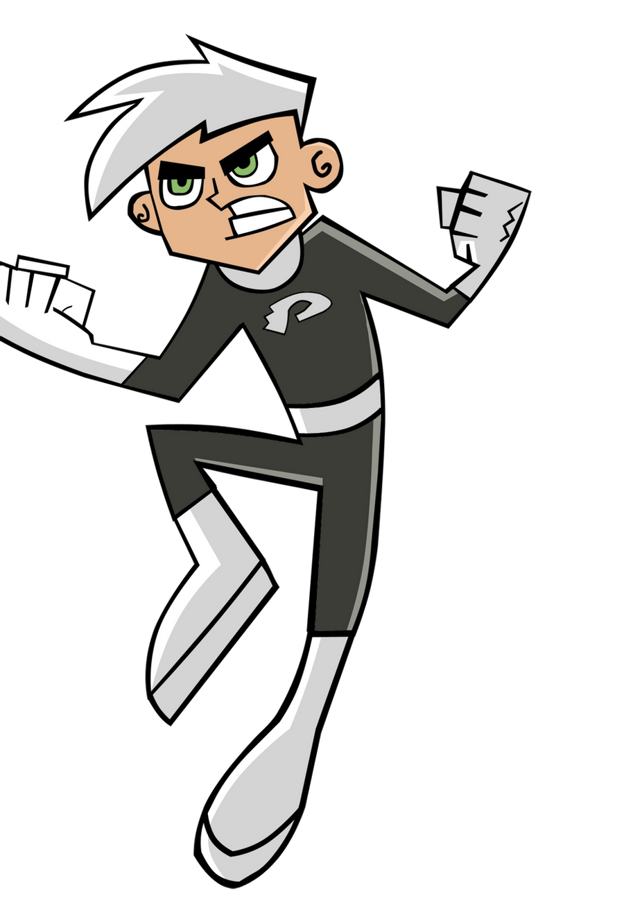 Danny Phantom Vector