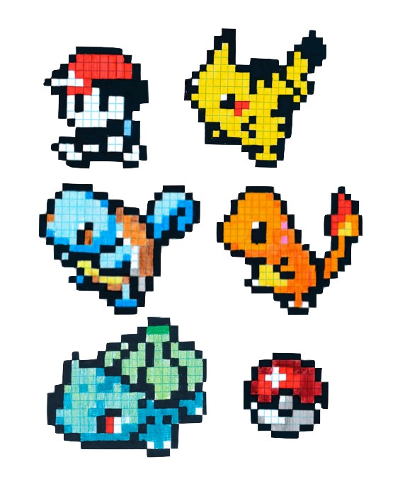 Two Bit Pokemon 8 bit Pokemon practice by Jules2845 on DeviantArt