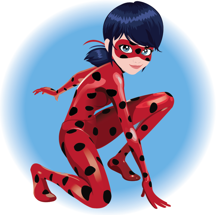 lady bug Vector PNG Image