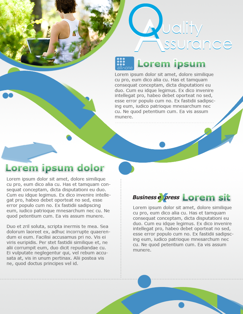 Quality Assurance Brochure by PatrickHagi