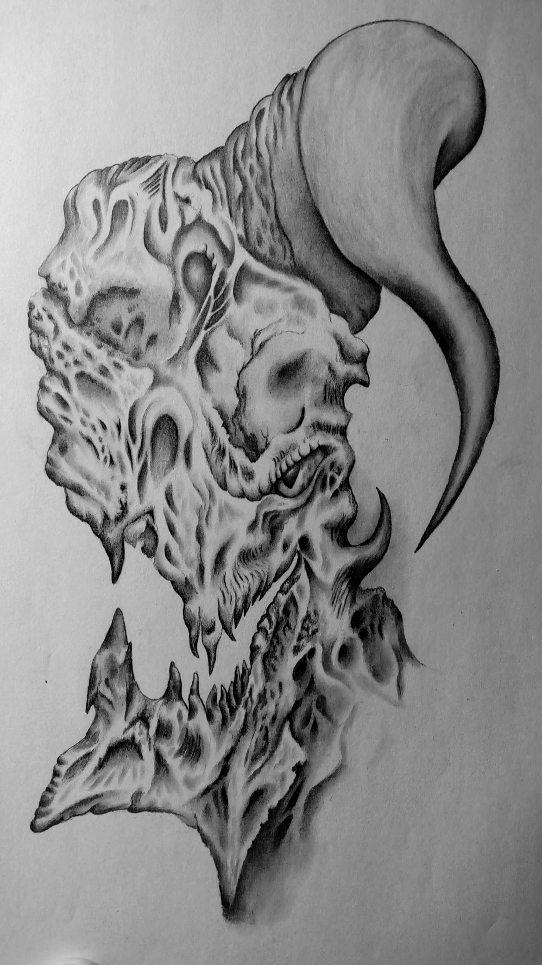 Shadow wraith by ElderRegaros on DeviantArt