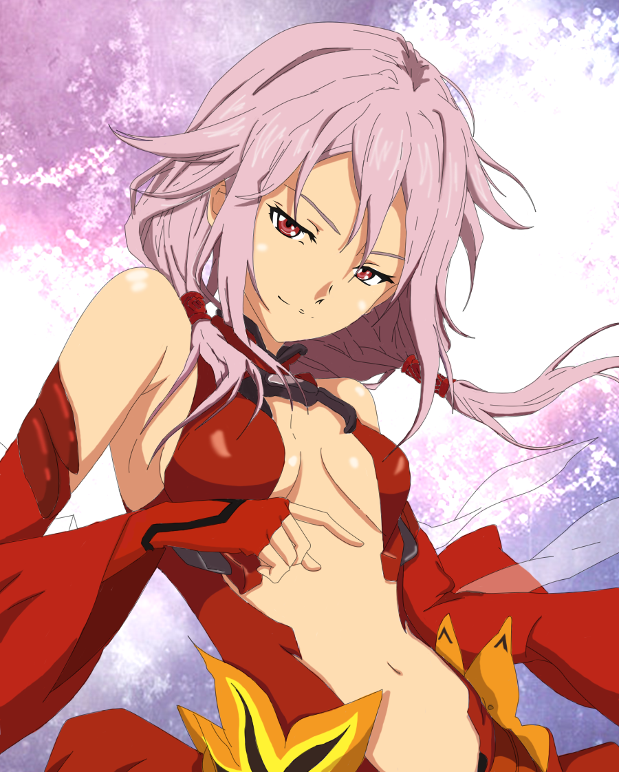 Guilty Crown Inori Render by AkenoSenpaiRenders on DeviantArt