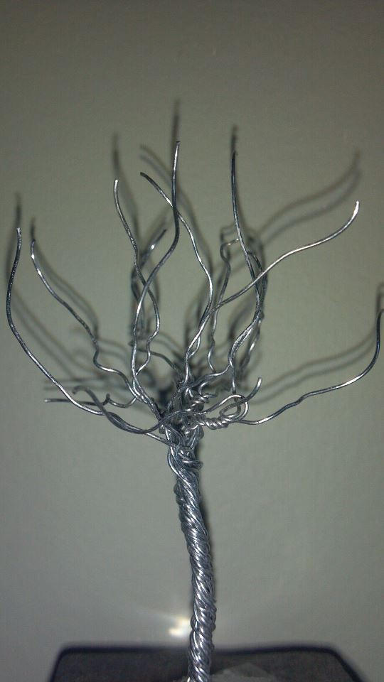 Stranded Wire Tree Tree Made of Wire by MissSandman123 on DeviantArt