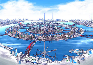 Tridiasca - Mixed Rendering by Erazen