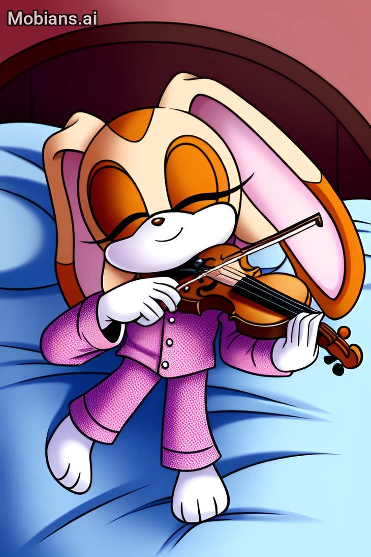 Jessica Rabbit Violin Deviantart Cream The Rabbit playing violin in bed. by danthemangranturismo on ...