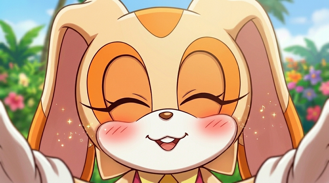 Cream The Rabbit X Rouge Cream The Rabbit giving all of us, hugs and kisses by ...