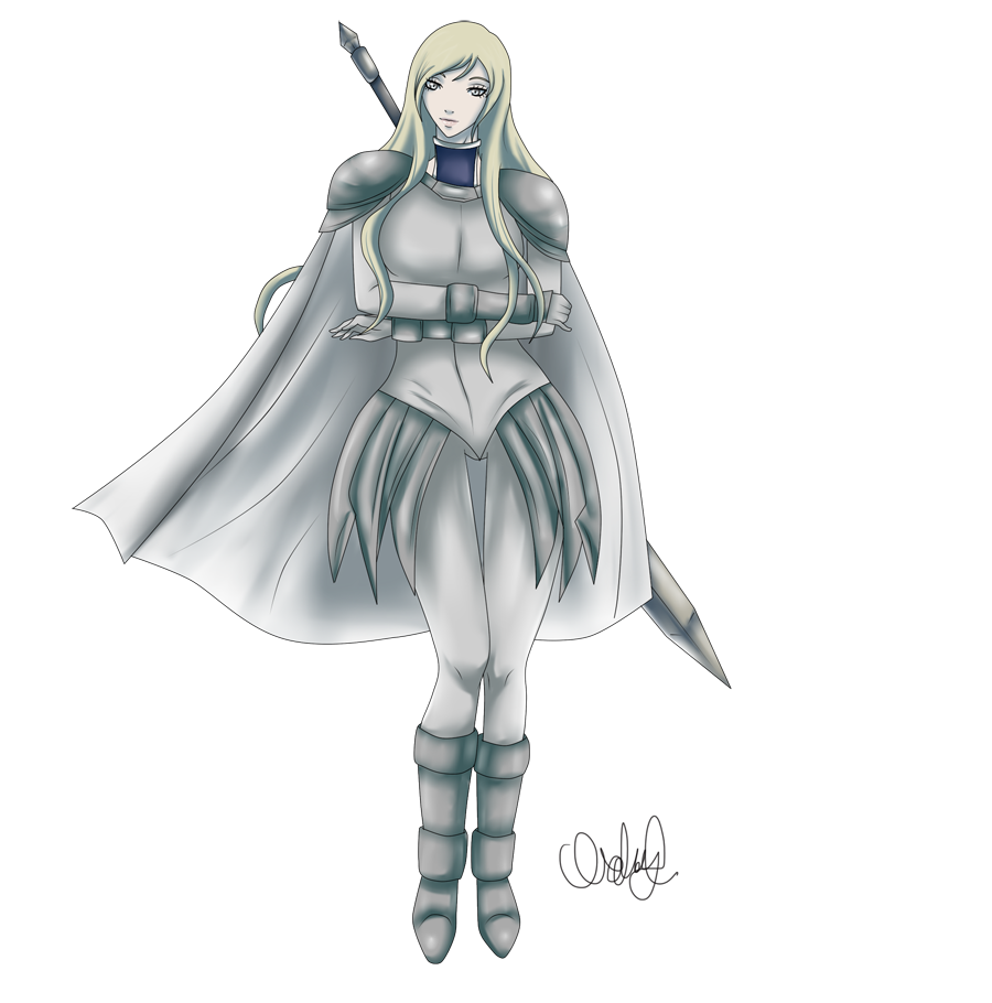 Claymore OC: Rosalie