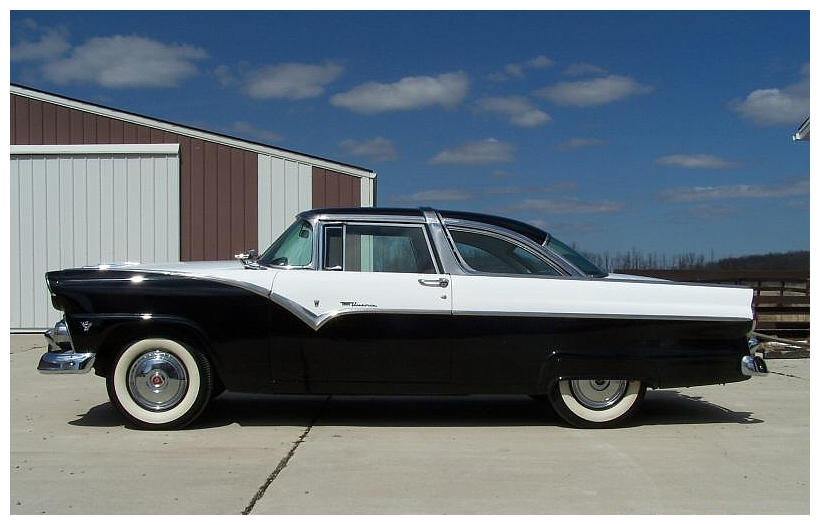 1955 Ford Crown Victoria