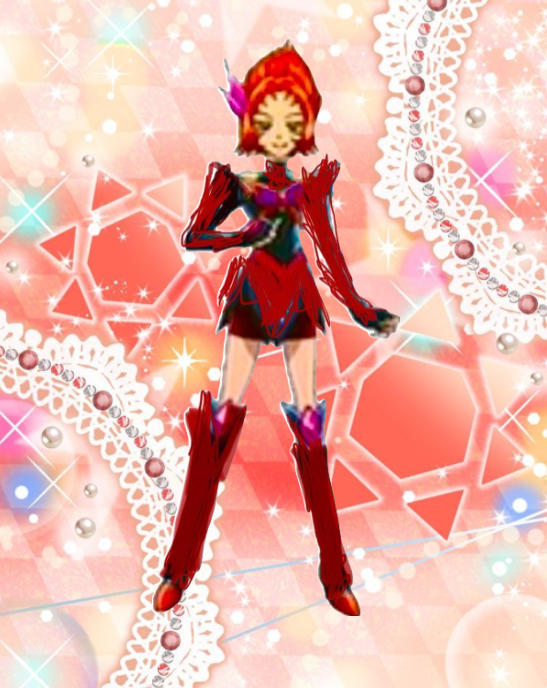 Cure Rudy by iva20905 on DeviantArt