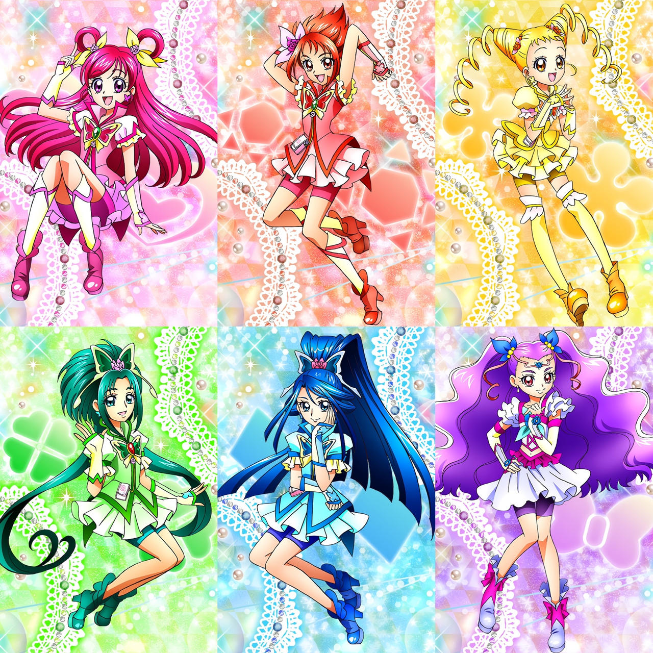 Yes Precure 5 Gogo Group Picture By Iva20905 On DeviantArt yes-precure-5-gogo-group-picture-by-iva20905-on-deviantart