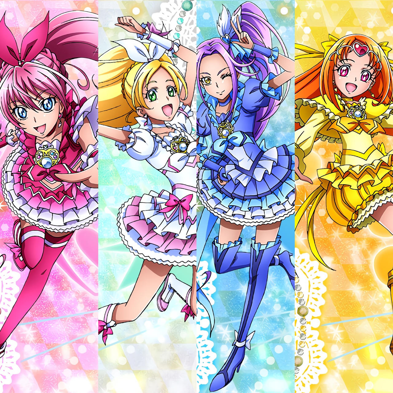 Suite Precure Group Picture By Iva20905 On DeviantArt suite-precure-group-picture-by-iva20905-on-deviantart