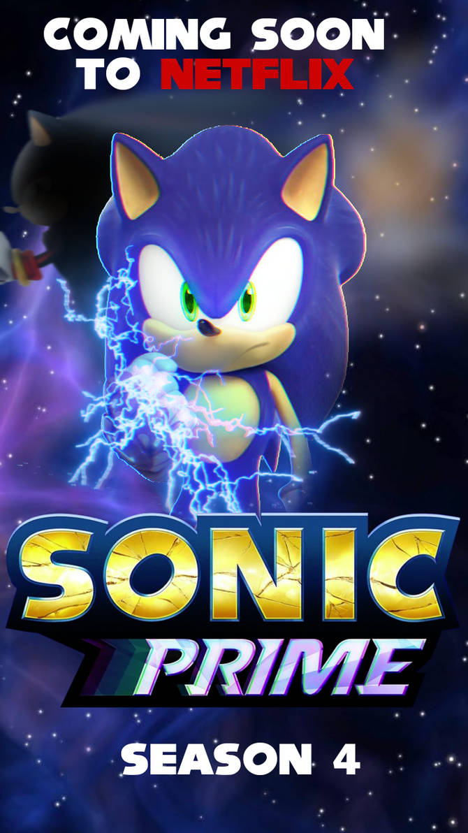 Sonic prime season 4 concept poster by astro0not on DeviantArt