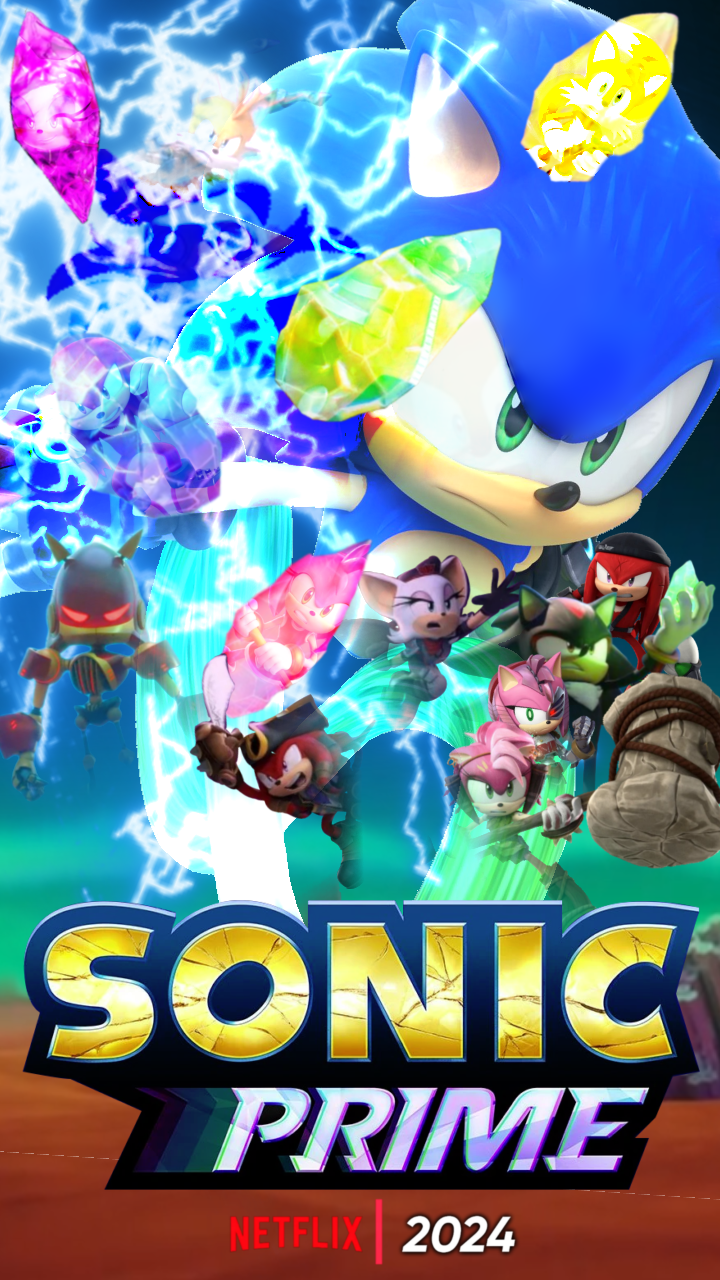 Sonic prime season 4 concept poster #2 by astro0not on DeviantArt