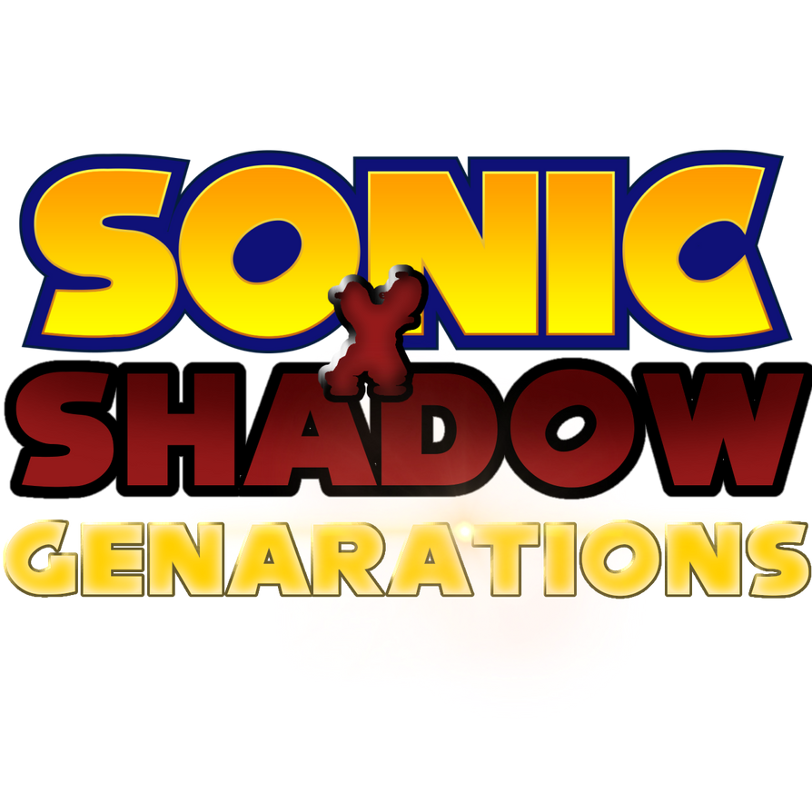 Shadow Genarations SONIC X SHADOW: GENARATIONS (Concept logo) by astro0not on DeviantArt