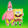 Gift Spongebob and Patrick