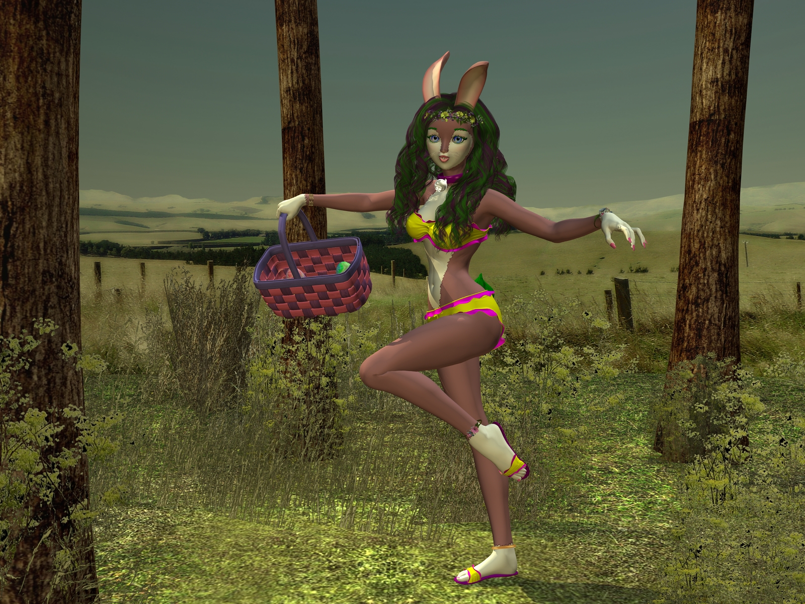 Easter Bunny Hop