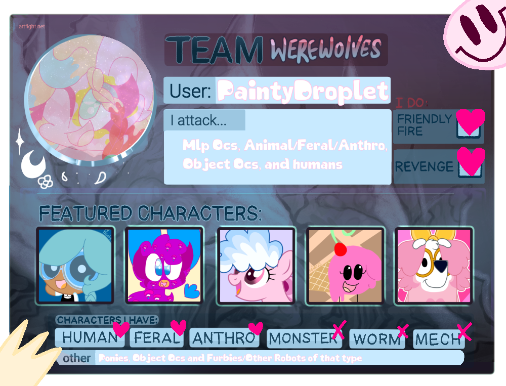 My Artfight Card 2023 by CurvyPaintbrushChild on DeviantArt