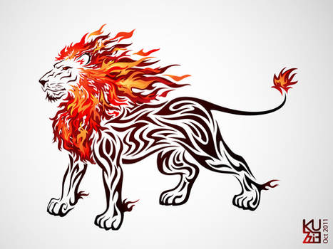 Flame Lion