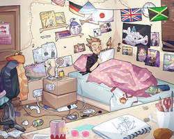 larrys room