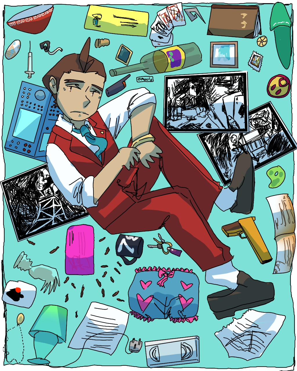 apollo justice by omoulo on DeviantArt