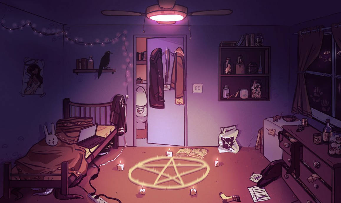 Tuber Background vtuber custom background design room commission by omoulo on DeviantArt