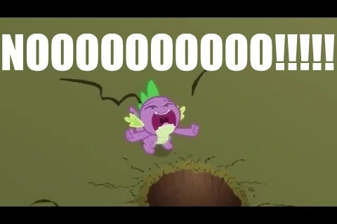 Spike NOOO