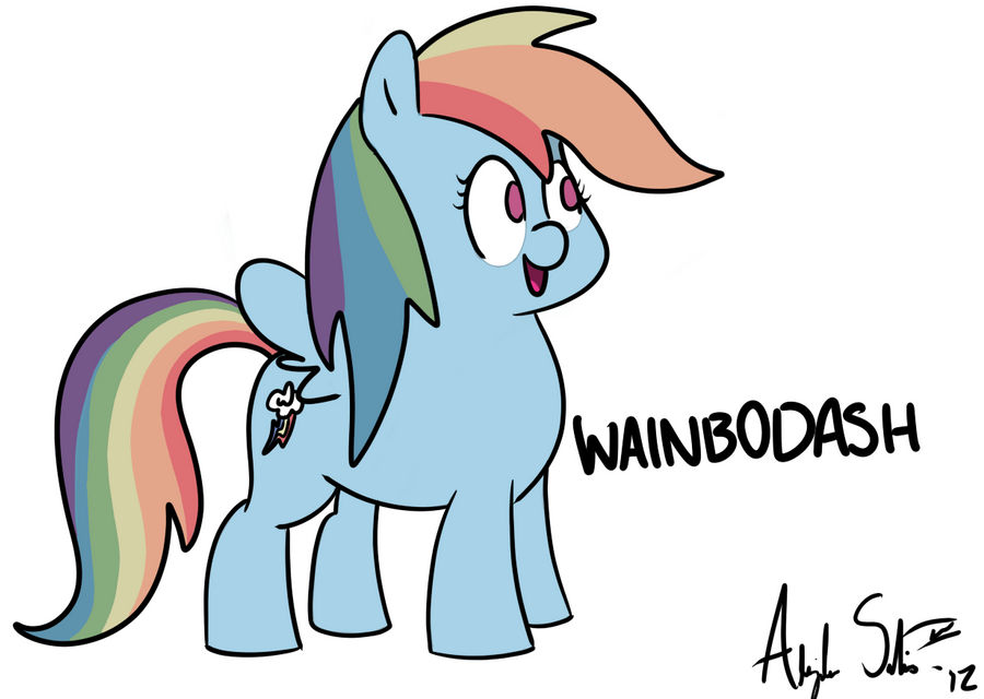 Wainbowdash