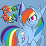 Best Pony Badges: Rainbow Dash