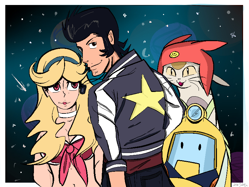 The Dandy Crew by alexsalinasiii