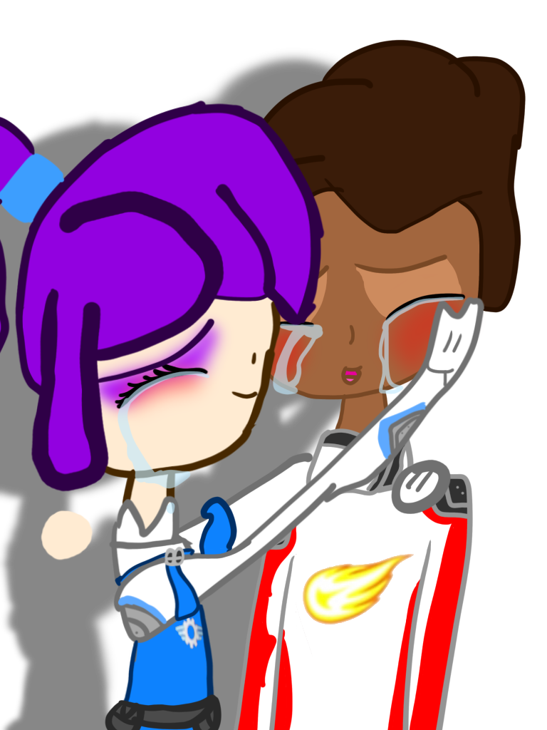 aj and gabby blaze and the monster michans by Derincik on DeviantArt